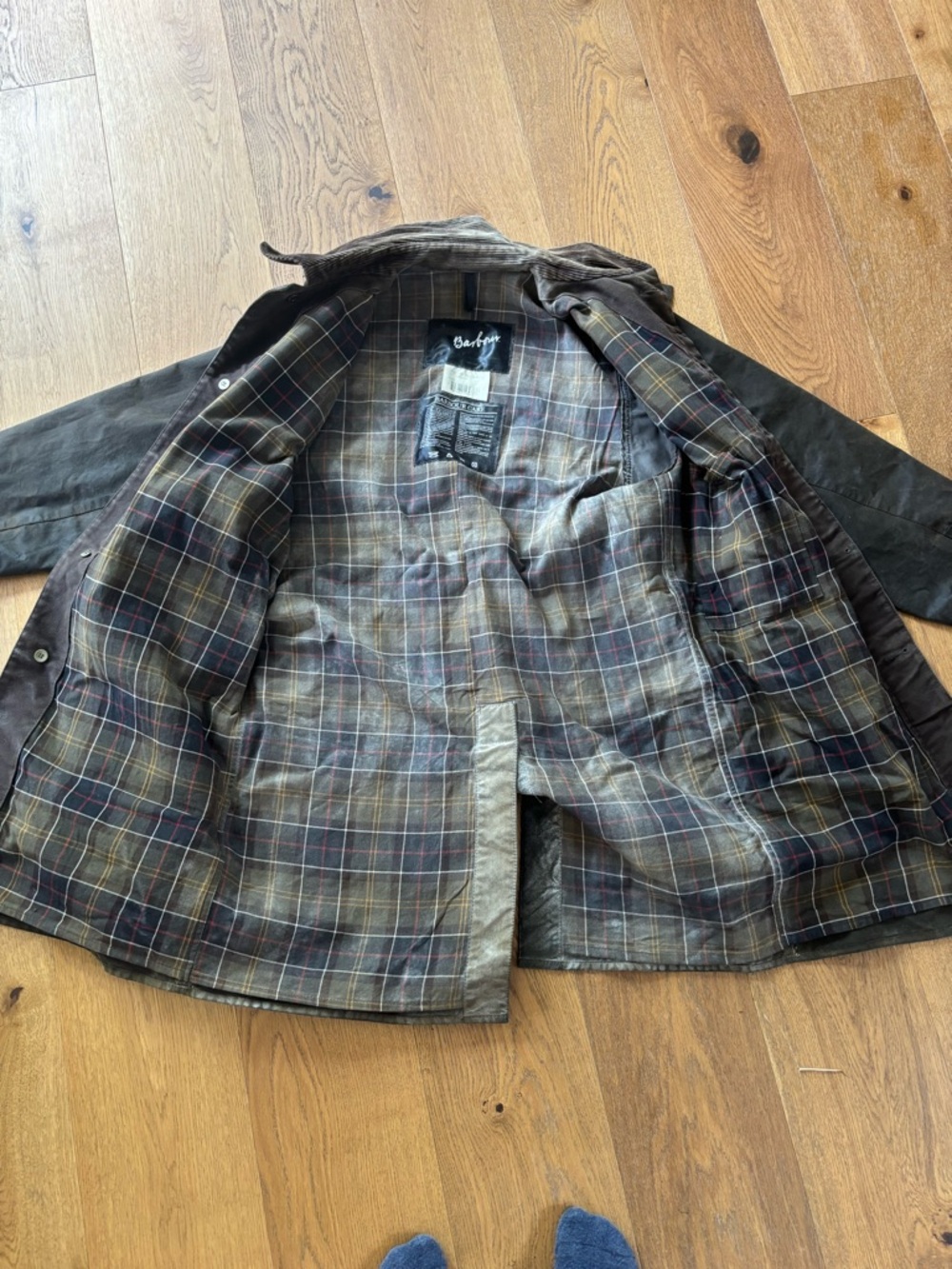 Vintage Barbour Jacket - Picture 3 of 5